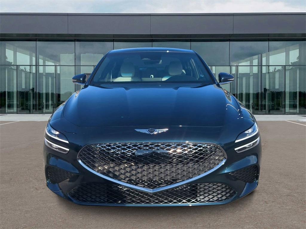 new 2025 Genesis G70 car, priced at $44,325