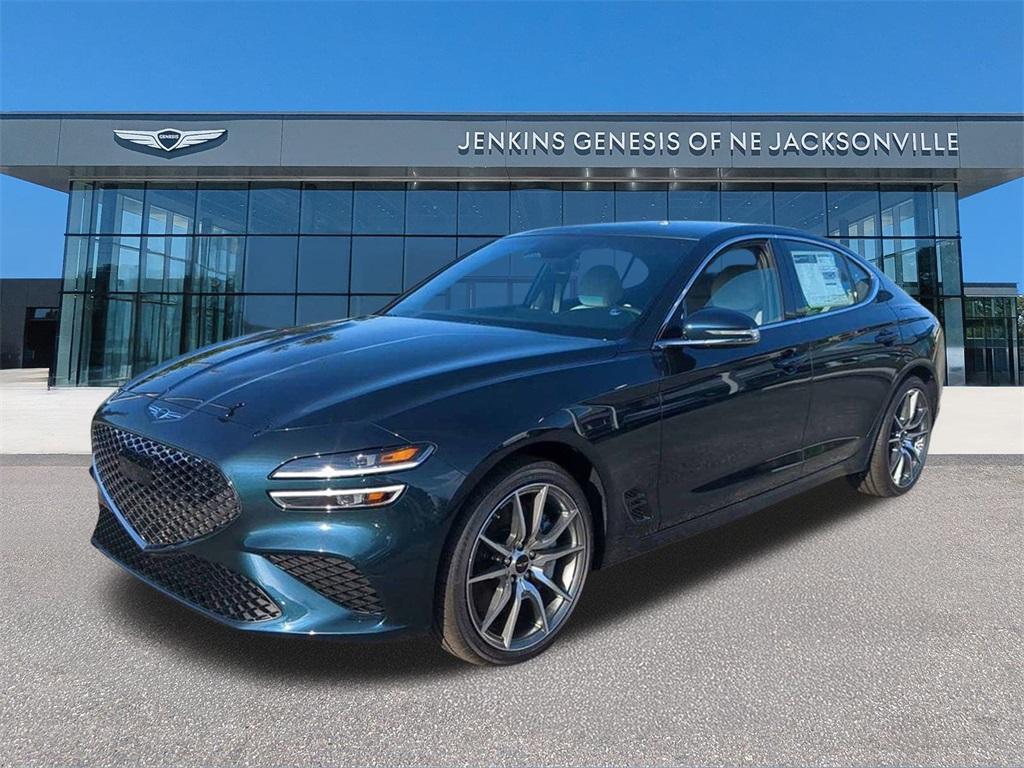 used 2025 Genesis G70 car, priced at $36,744