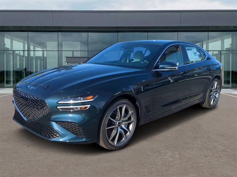 new 2025 Genesis G70 car, priced at $44,325