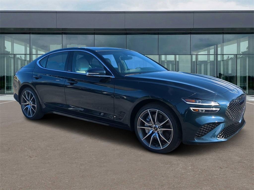 new 2025 Genesis G70 car, priced at $44,325