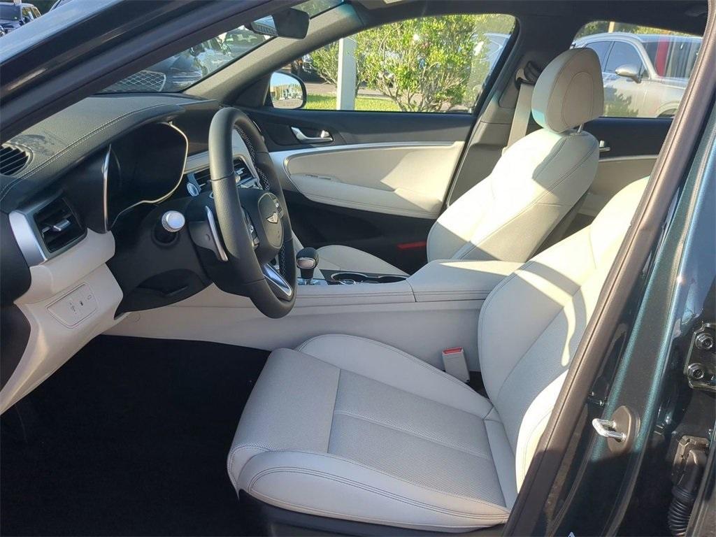 used 2025 Genesis G70 car, priced at $38,539