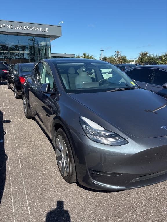 used 2021 Tesla Model Y car, priced at $26,500