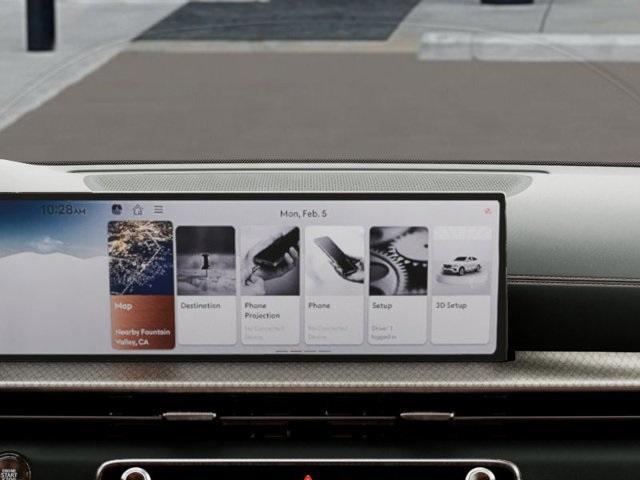 new 2026 Genesis GV80 car, priced at $78,245