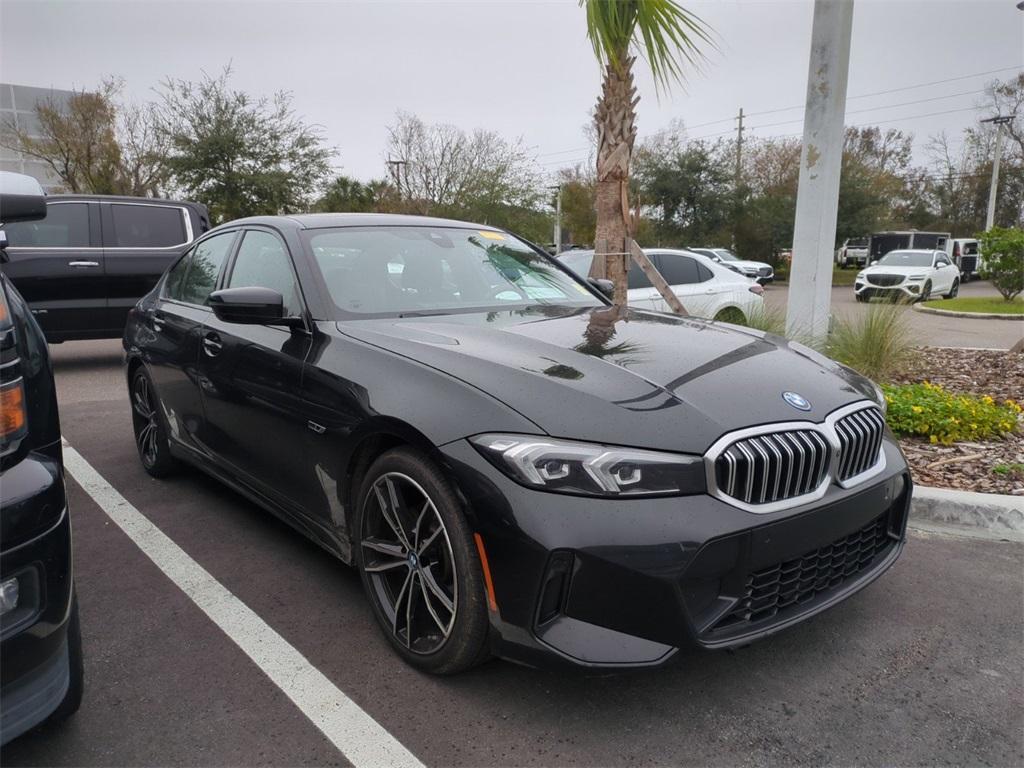 used 2023 BMW 330e car, priced at $30,904