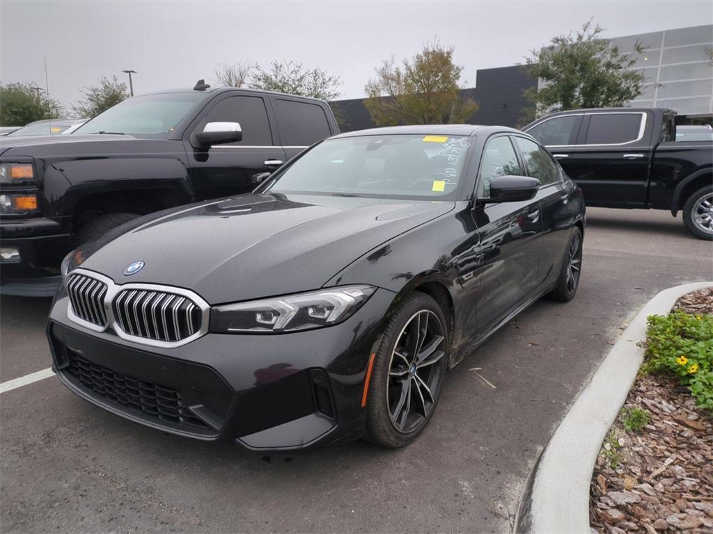 used 2023 BMW 330e car, priced at $30,904