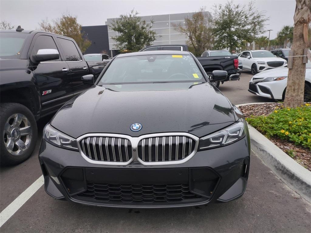 used 2023 BMW 330e car, priced at $30,904