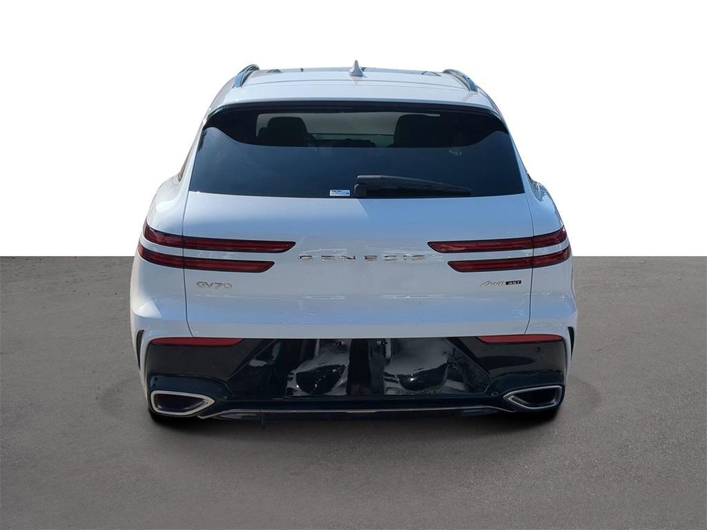new 2026 Genesis GV70 car, priced at $72,925