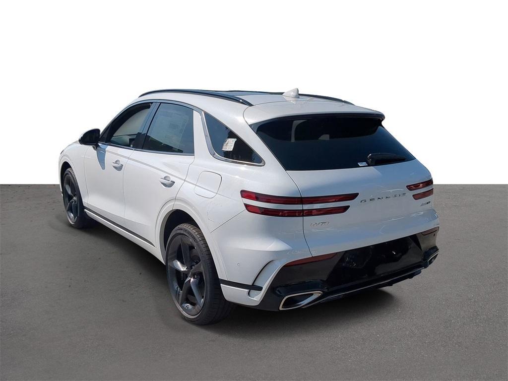 new 2026 Genesis GV70 car, priced at $72,925