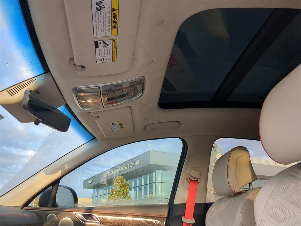 new 2025 Genesis GV80 Coupe car, priced at $88,175