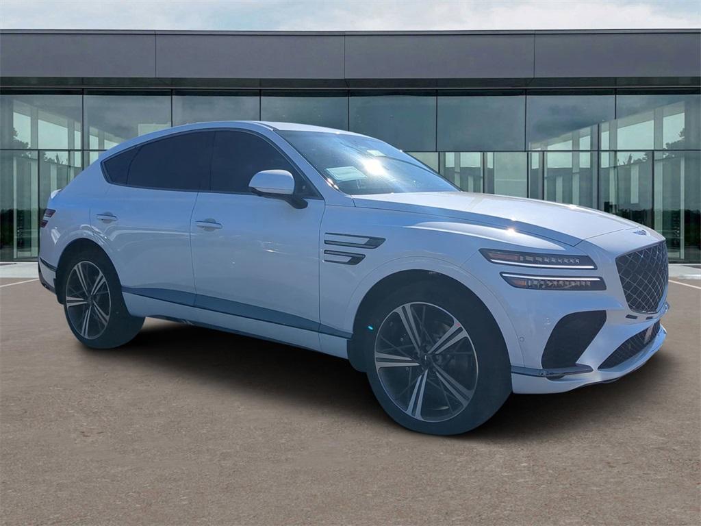new 2025 Genesis GV80 Coupe car, priced at $88,175