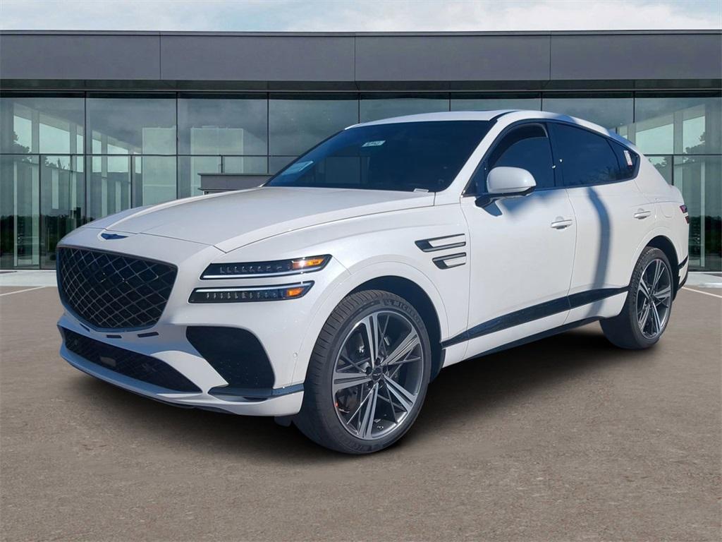 new 2025 Genesis GV80 Coupe car, priced at $88,175