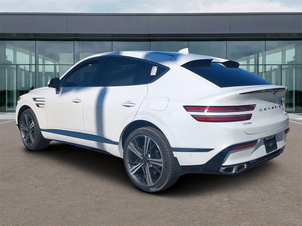 new 2025 Genesis GV80 Coupe car, priced at $88,175
