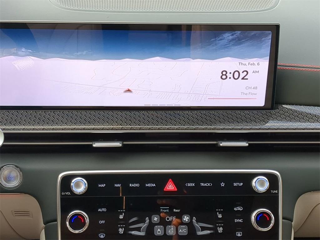 new 2025 Genesis GV80 Coupe car, priced at $88,175