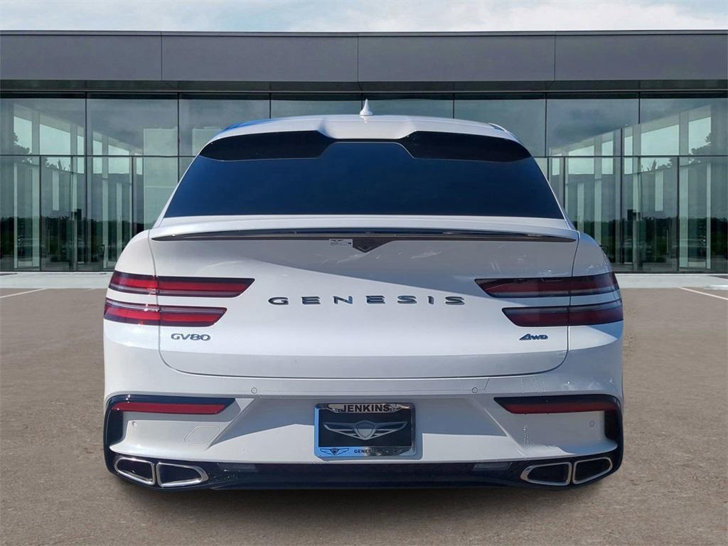 new 2025 Genesis GV80 Coupe car, priced at $88,175