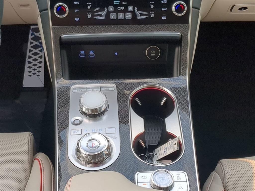 new 2025 Genesis GV80 Coupe car, priced at $88,175