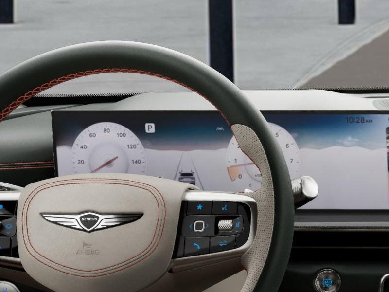 new 2025 Genesis GV80 Coupe car, priced at $88,175