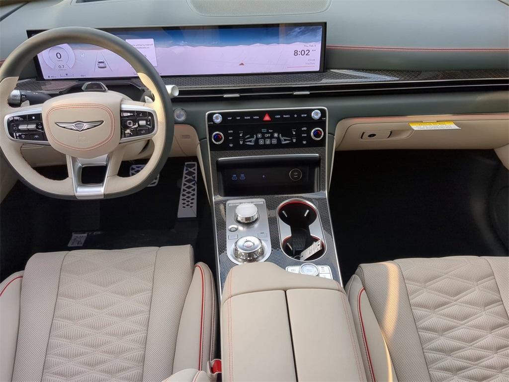 new 2025 Genesis GV80 Coupe car, priced at $88,175