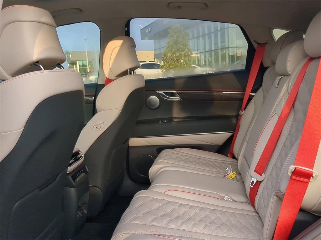 new 2025 Genesis GV80 Coupe car, priced at $88,175