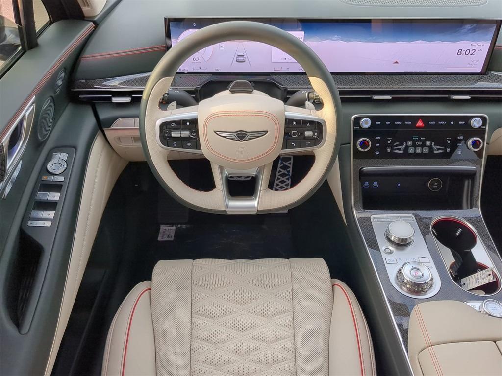 new 2025 Genesis GV80 Coupe car, priced at $88,175