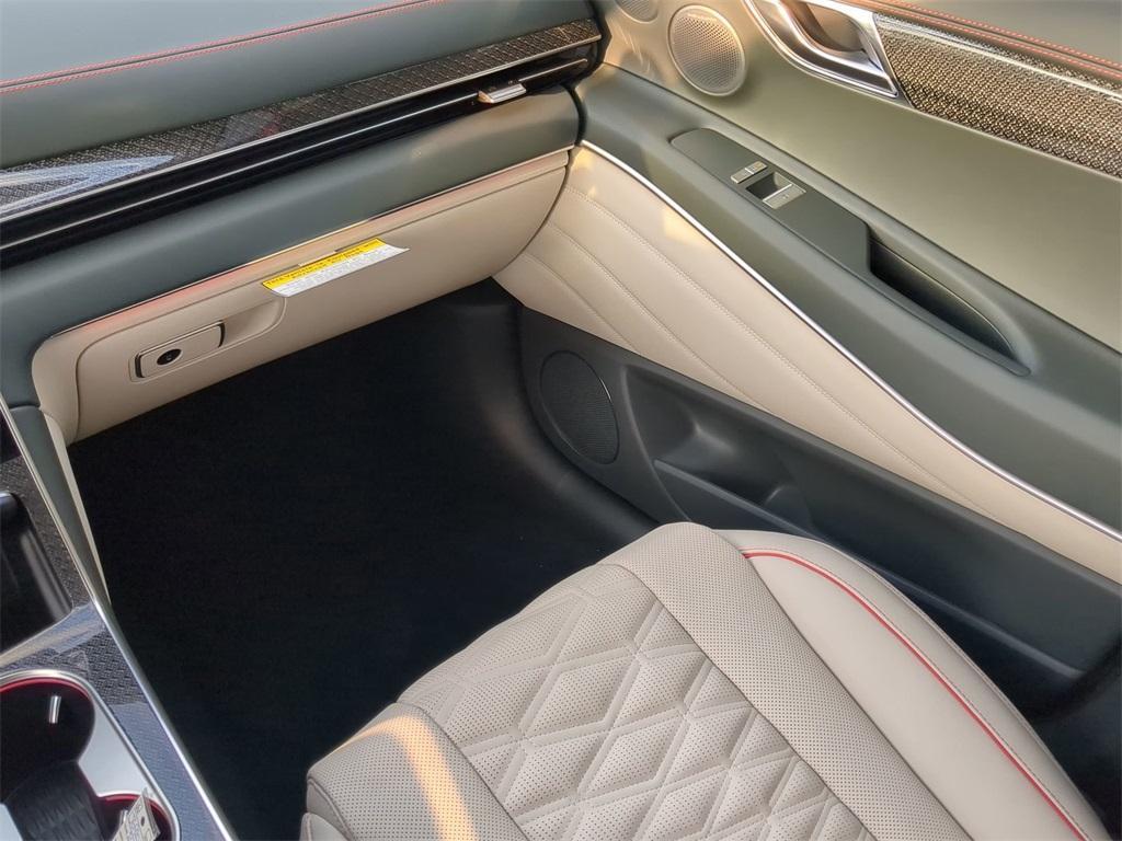 new 2025 Genesis GV80 Coupe car, priced at $88,175