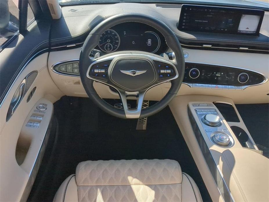 used 2022 Genesis GV70 car, priced at $44,995