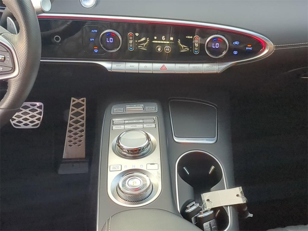 used 2023 Genesis GV70 car, priced at $43,852