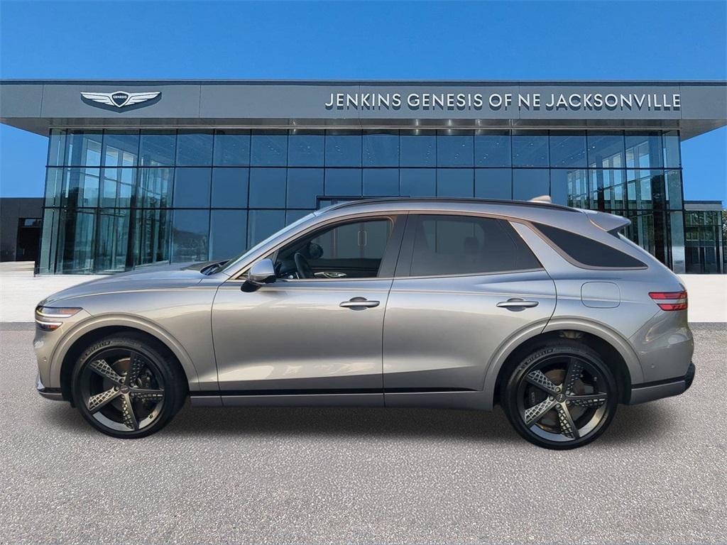 used 2023 Genesis GV70 car, priced at $43,852