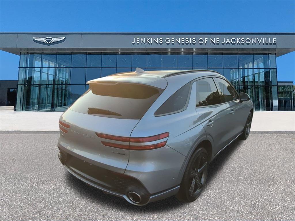used 2023 Genesis GV70 car, priced at $43,852