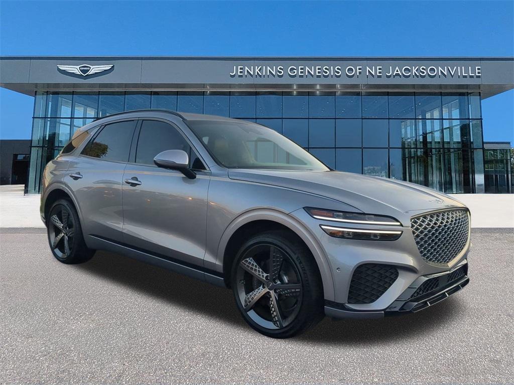 used 2023 Genesis GV70 car, priced at $43,852