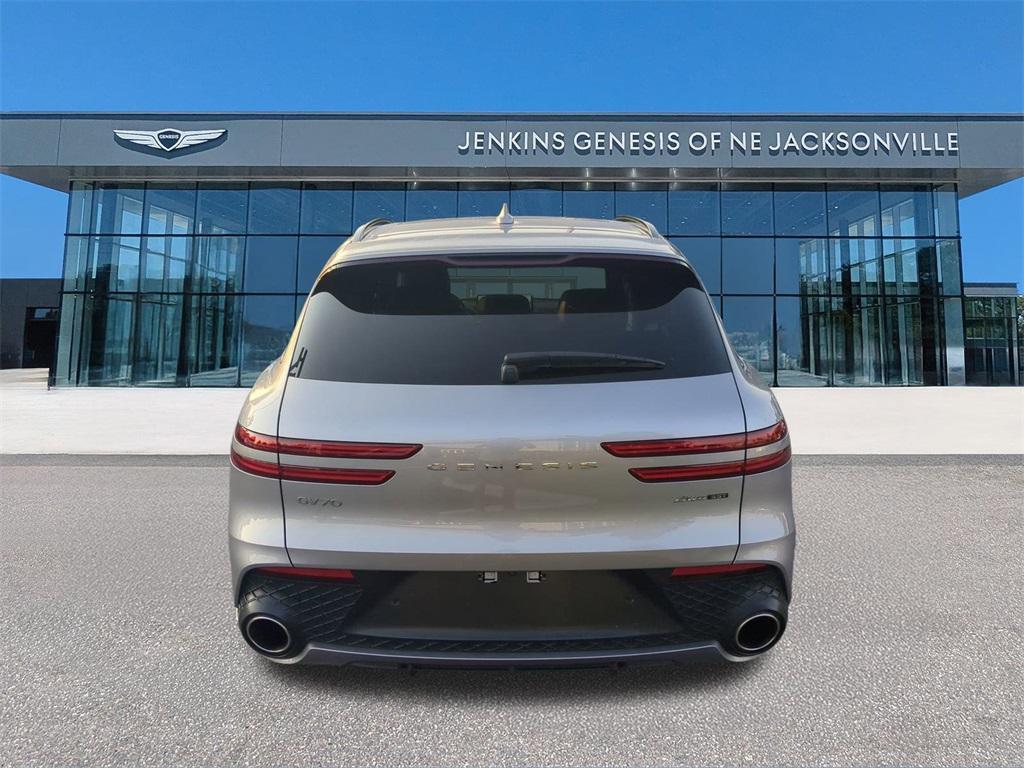 used 2023 Genesis GV70 car, priced at $43,852