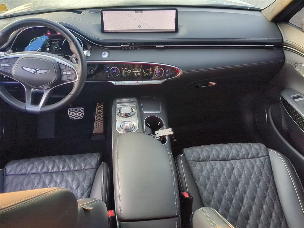 used 2023 Genesis GV70 car, priced at $43,852
