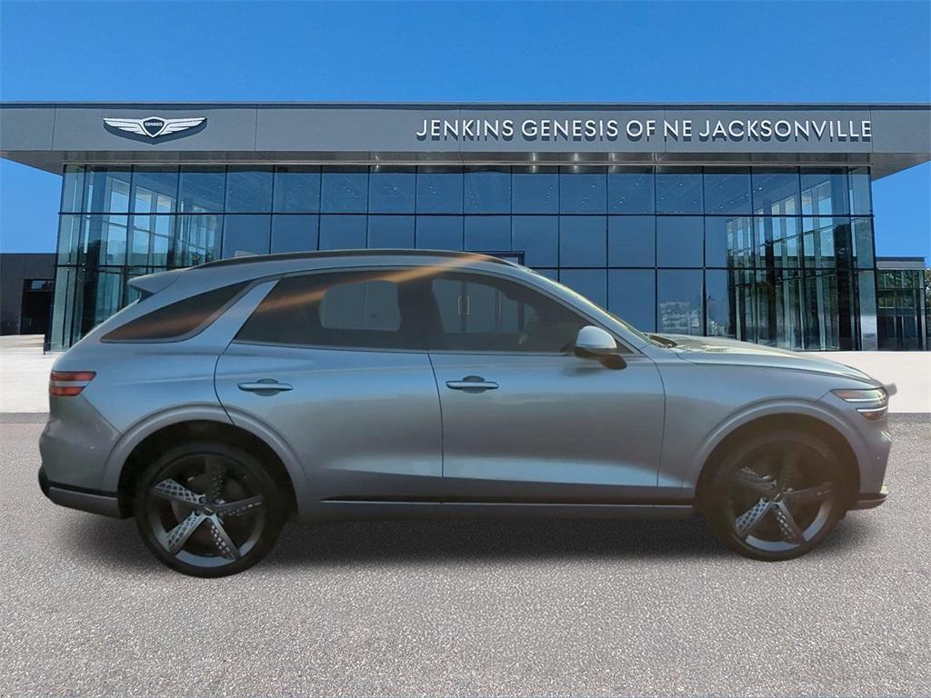 used 2023 Genesis GV70 car, priced at $43,852