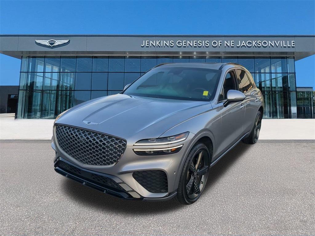 used 2023 Genesis GV70 car, priced at $43,852