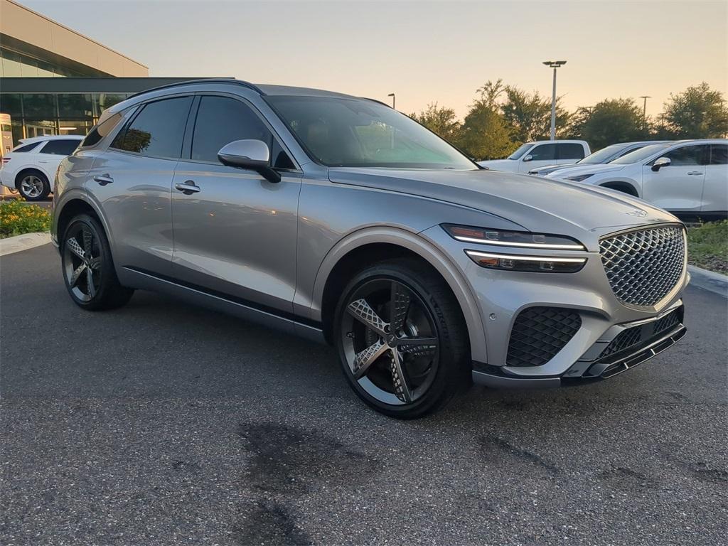 used 2023 Genesis GV70 car, priced at $43,852