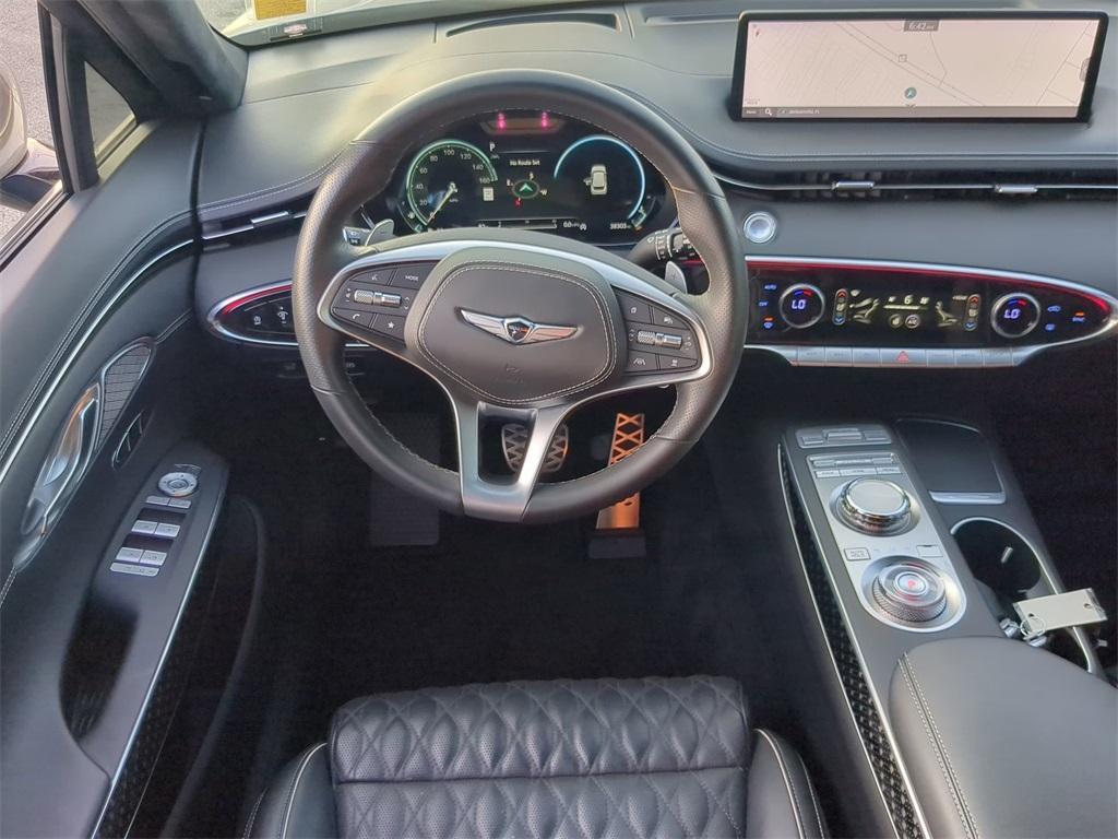 used 2023 Genesis GV70 car, priced at $43,852