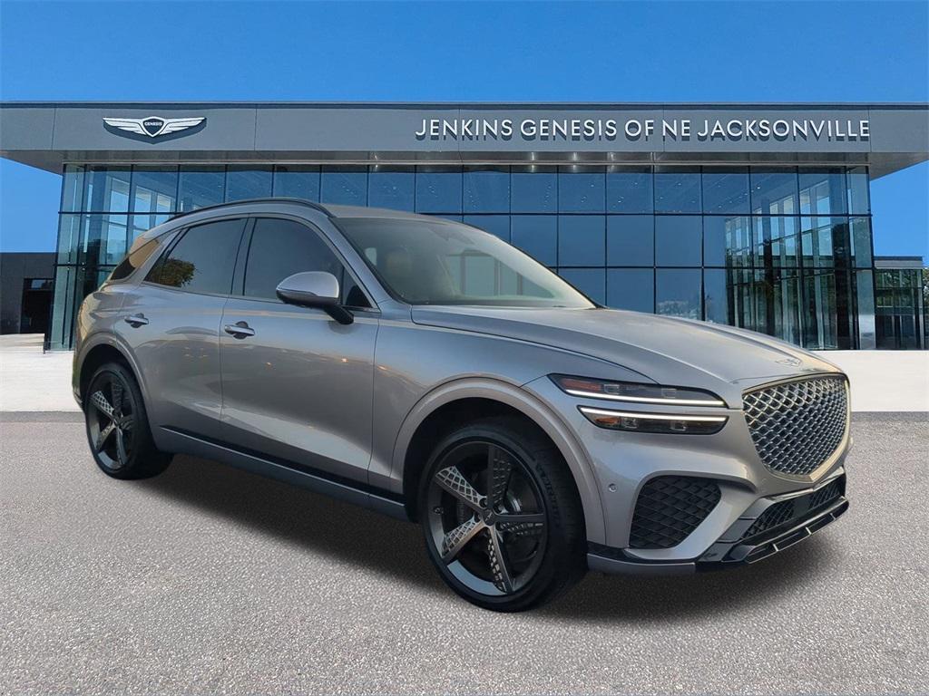 used 2023 Genesis GV70 car, priced at $43,852