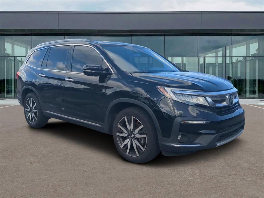 used 2021 Honda Pilot car, priced at $28,680