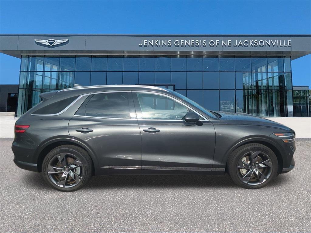 used 2023 Genesis Electrified GV70 car, priced at $40,000