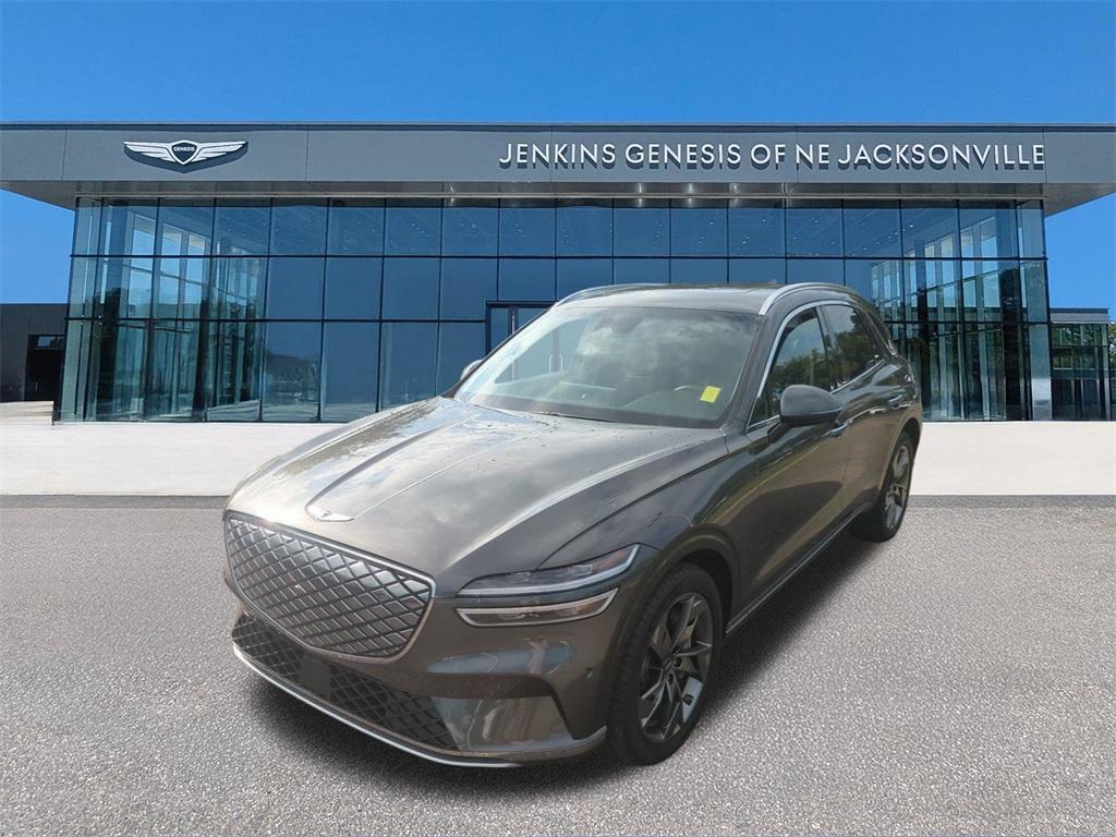 used 2023 Genesis Electrified GV70 car, priced at $40,000