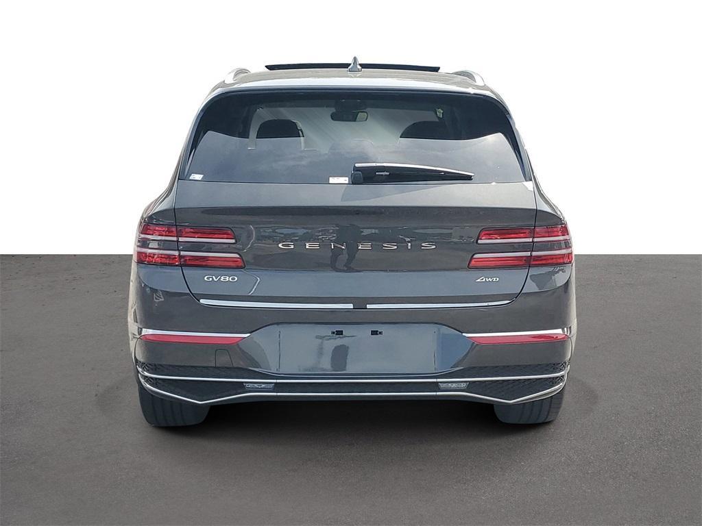 new 2026 Genesis GV80 car, priced at $75,955