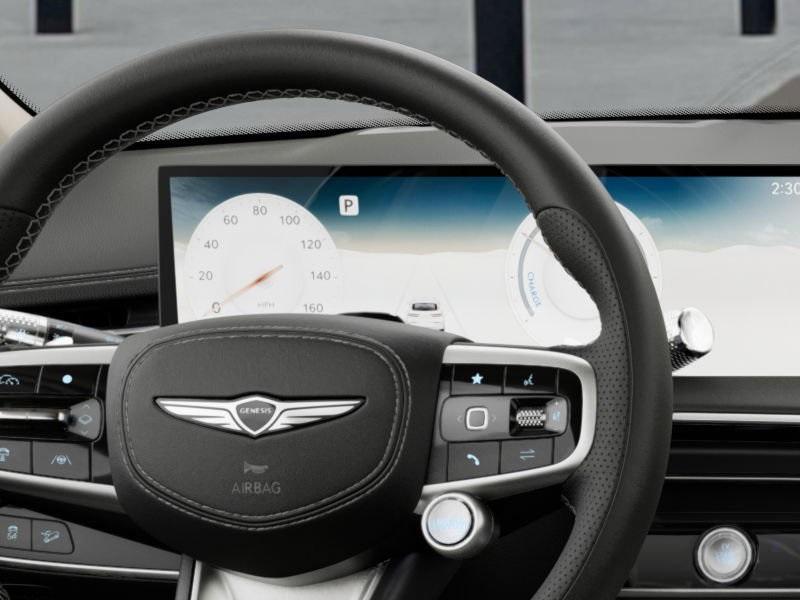 new 2026 Genesis Electrified GV70 car, priced at $71,870