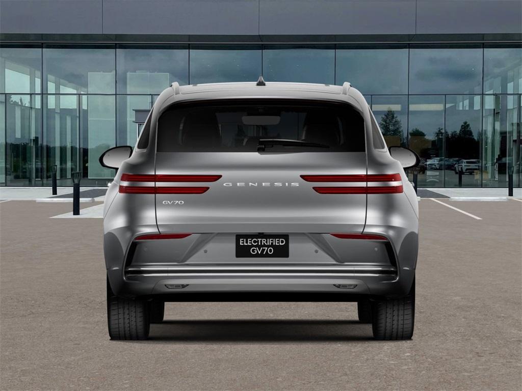 new 2026 Genesis Electrified GV70 car, priced at $71,870