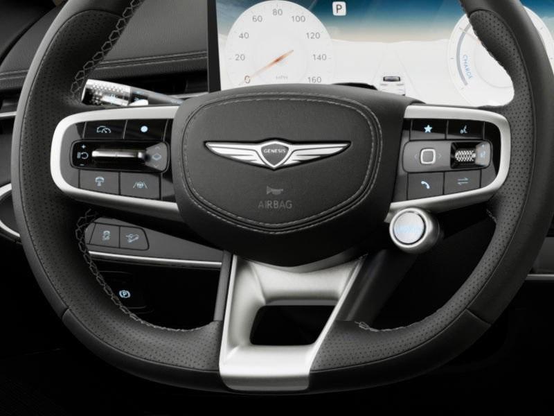 new 2026 Genesis Electrified GV70 car, priced at $71,870