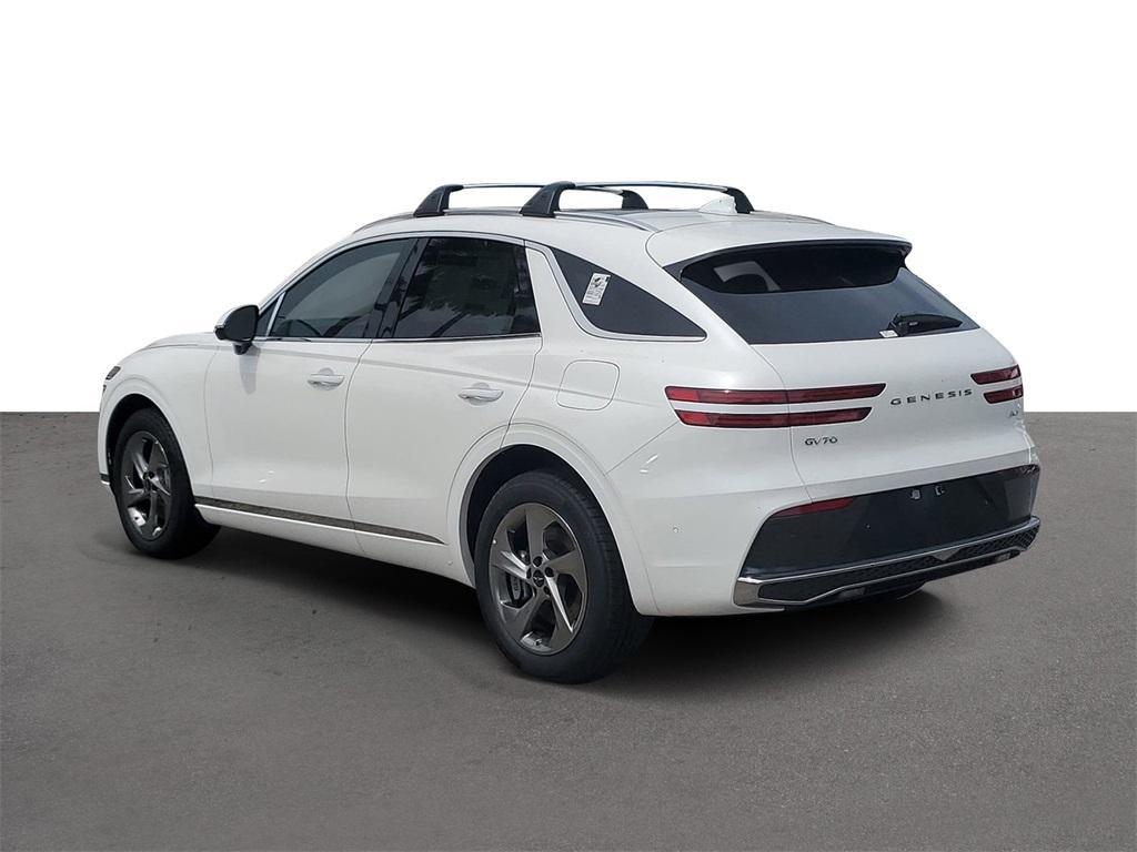 new 2026 Genesis GV70 car, priced at $58,165