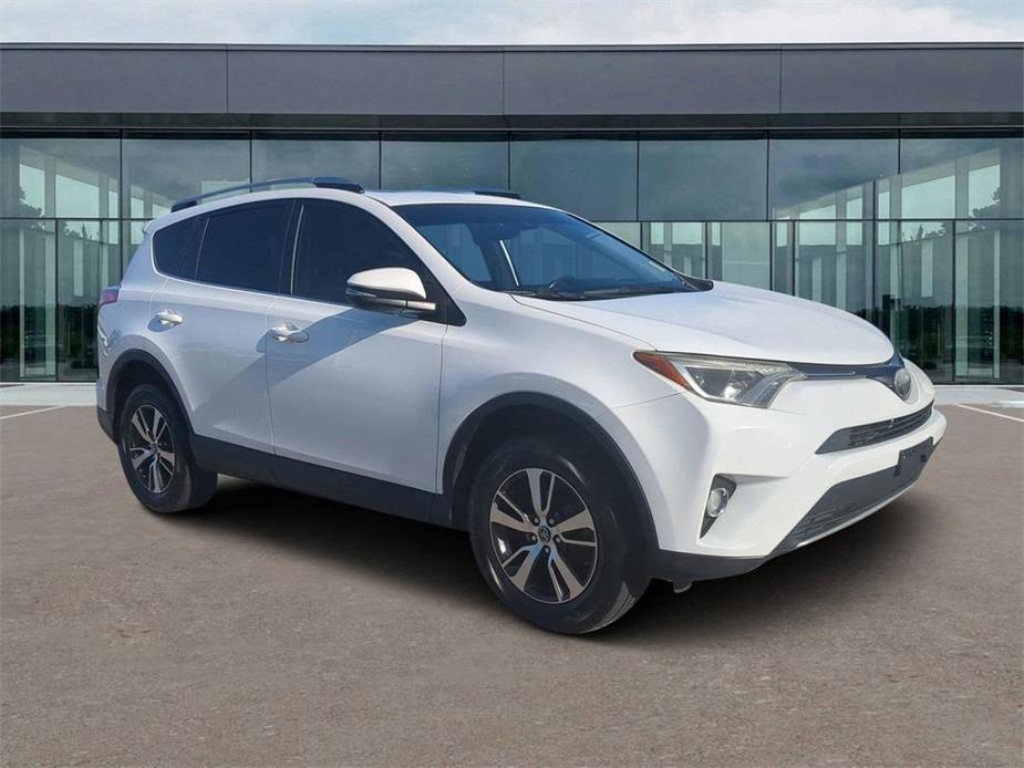 used 2018 Toyota RAV4 car, priced at $17,780