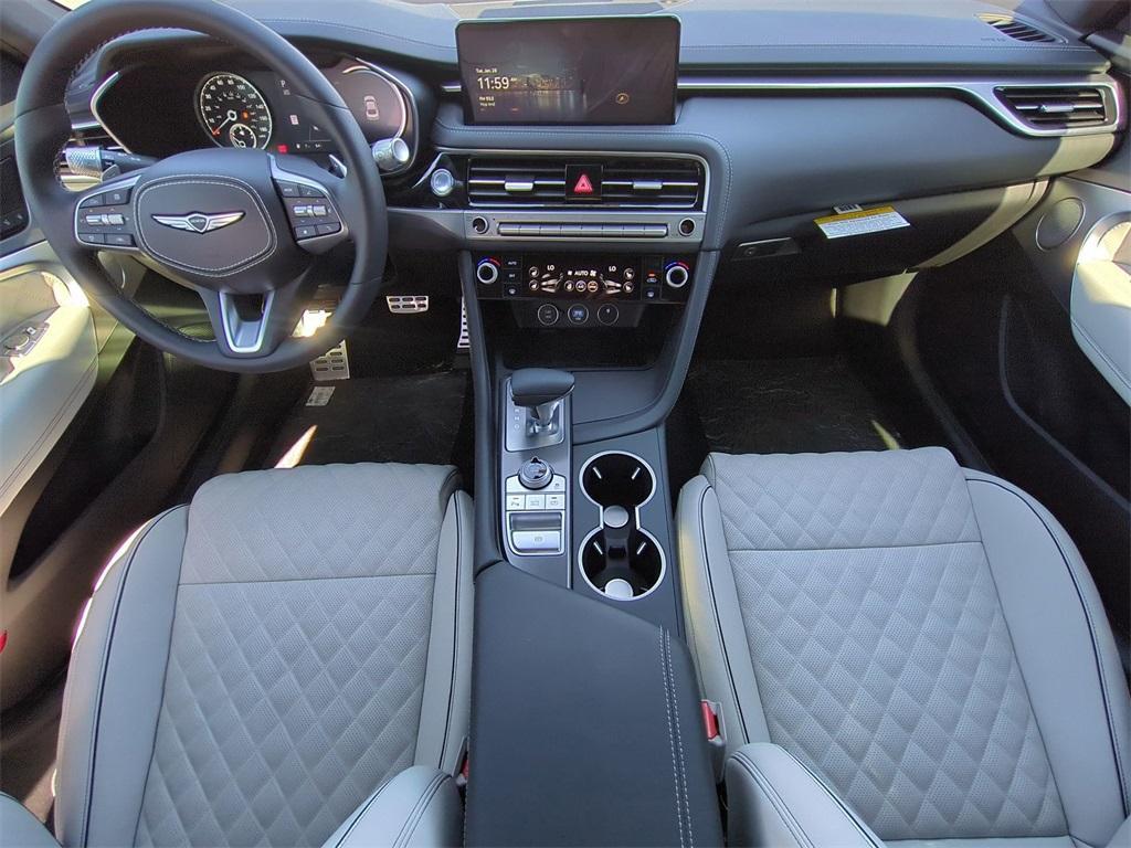 new 2025 Genesis G70 car, priced at $57,810