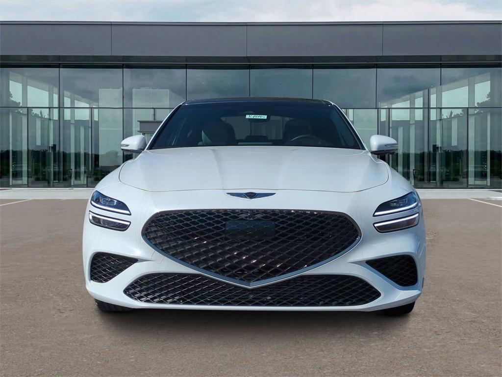 new 2025 Genesis G70 car, priced at $57,810
