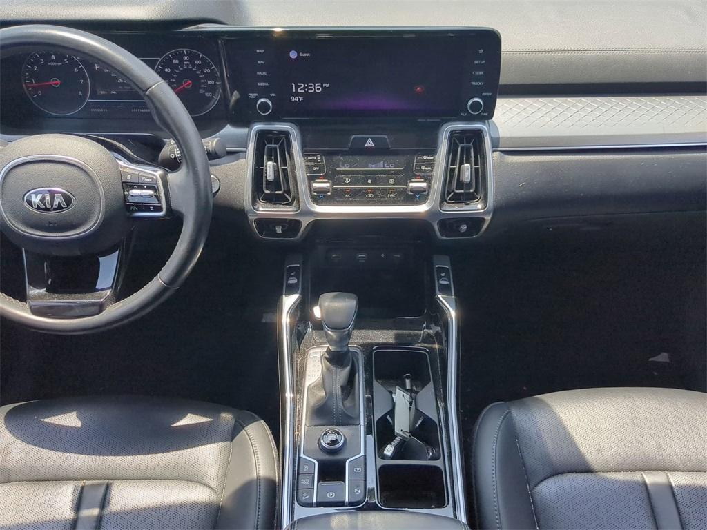 used 2021 Kia Sorento car, priced at $25,995