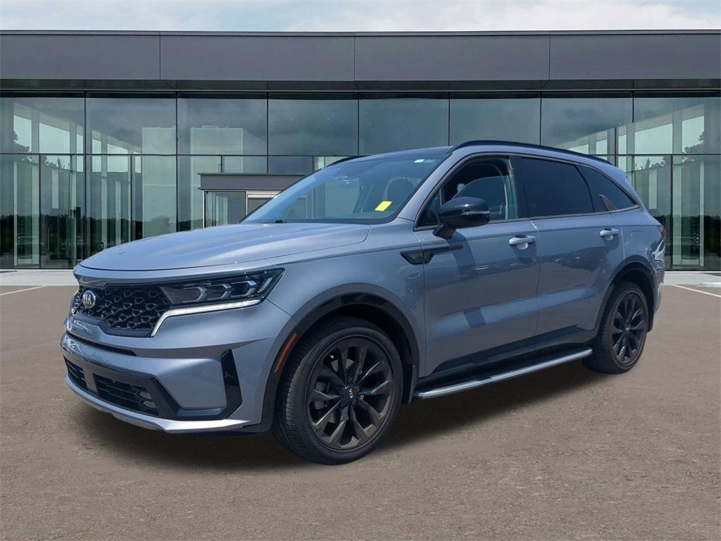 used 2021 Kia Sorento car, priced at $25,995