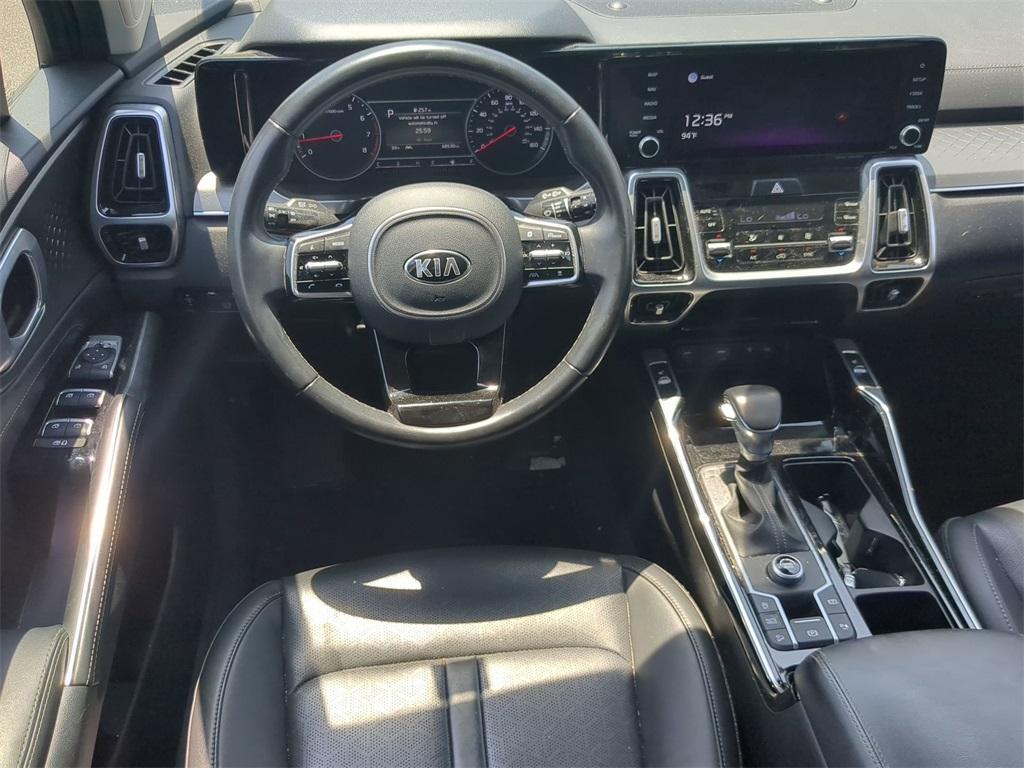 used 2021 Kia Sorento car, priced at $25,995
